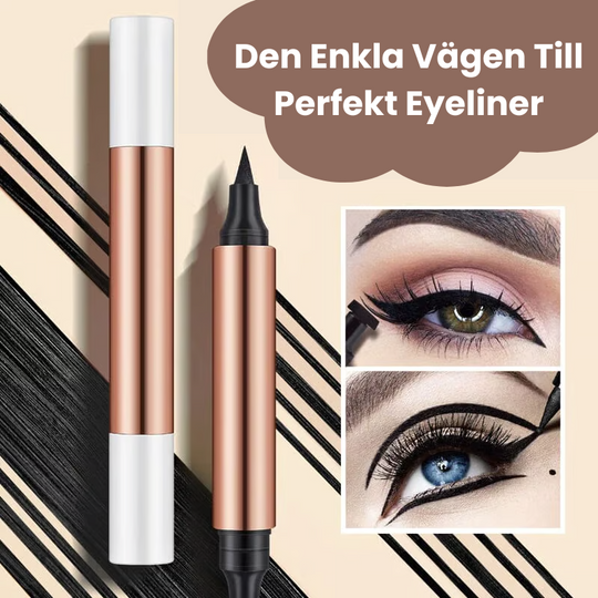 StampEyeliner - Perfekt eyeliner på Sekunder – Enkel Applicering!